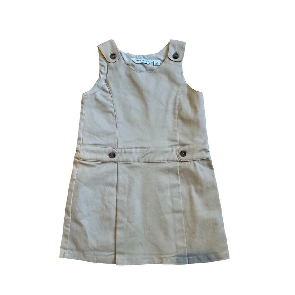 Janie and Jack Tan Formal Kids Dress